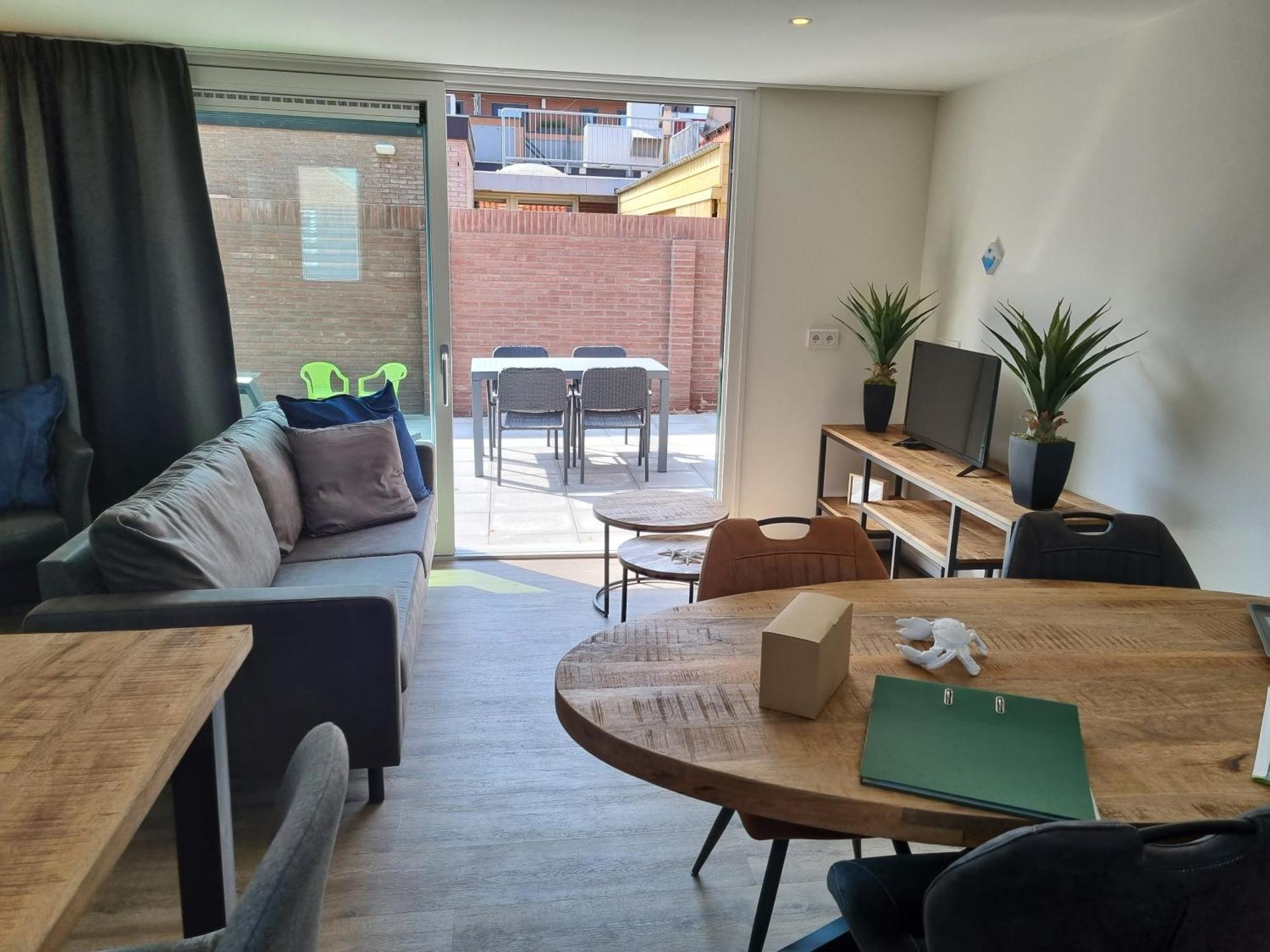 2B Nieuwe Vakantie Woning Met Terras Westkapelle Exterior foto